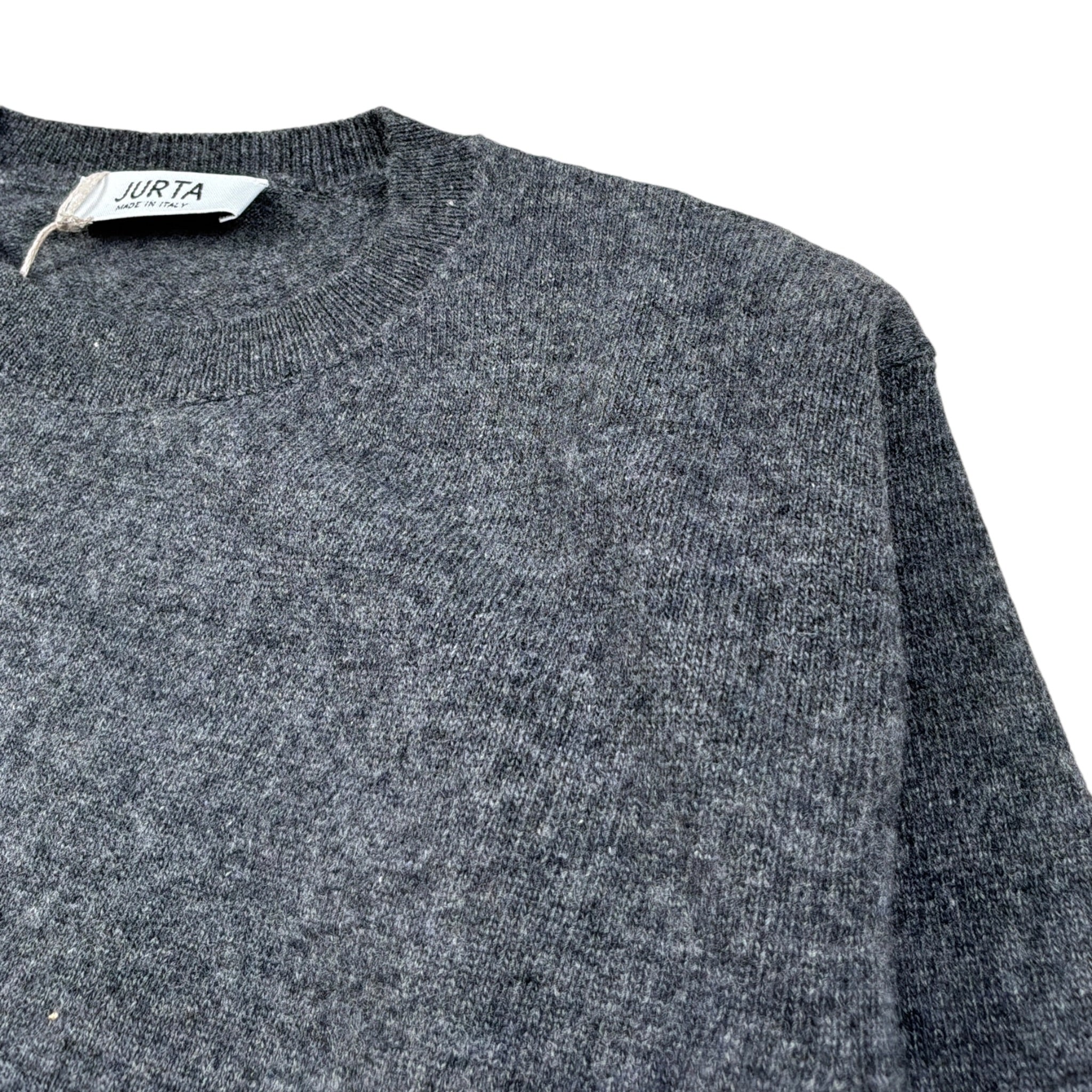 Jurta Maglia Girocollo tinta unita Grigio per Bambino BG5-10 GRIGIO JURTA 