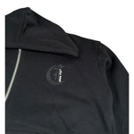 Just Cavalli Completo 2 Pezzi Felpa-Pantalone tinta unita Nero per Bambino JBA26001CF NERO JUST CAVALLI 