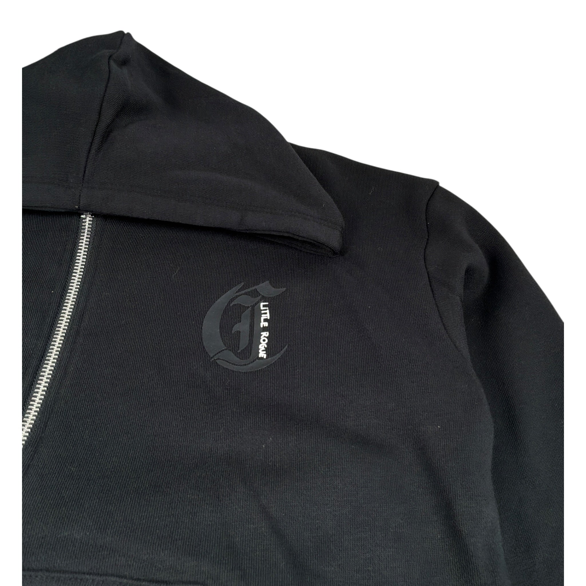 Just Cavalli Completo 2 Pezzi Felpa-Pantalone tinta unita Nero per Bambino JBA26001CF NERO JUST CAVALLI 