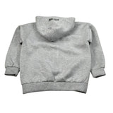 Just Cavalli Felpa con Zip E Cappuccio tinta unita Grigio per Bambino JBA26003FE GRIGIO JUST CAVALLI 