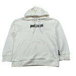 Just Cavalli Felpa Chiusa con Cappuccio tinta unita Panna per Bambino JBA26004FE PANNA JUST CAVALLI 