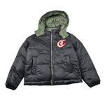 Just Cavalli Giubbino Reversibile Bicolore Nero/Verde per Bambino JBA26011PI NERO/VERDE JUST CAVALLI 
