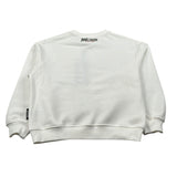 Just Cavalli Felpa Chiusa Girocollo Tinta Jnita con Stampe Panna per Bambino JBA26023FE PANNA JUST CAVALLI 