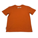 Just Cavalli T-Shirt Girocollo tinta unita con Logo Arancione per Bambino JBA26024TS ARANCIONE JUST CAVALLI 
