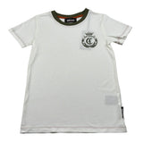 Just Cavalli T-Shirt Girocollo tinta unita con Stampa Bianco per Bambino JBA26032TS BIANCO JUST CAVALLI 