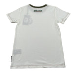 Just Cavalli T-Shirt Girocollo tinta unita con Stampa Bianco per Bambino JBA26032TS BIANCO JUST CAVALLI 