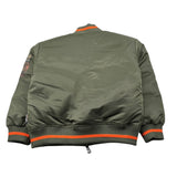 Just Cavalli Giubbino tinta unita con Zip Verde per Bambino JBA26037GB VERDE JUST CAVALLI 