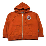 Just Cavalli Felpa con Zip E Cappuccio tinta unita Arancione per Bambino JBA26050FE ARANCIONE JUST CAVALLI 