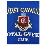 Just Cavalli Felpa Chiusa con Cappuccio tinta unita Blu per Bambino JBA26057FE BLU JUST CAVALLI 
