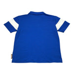 Just Cavalli Polo Mezza Manica tinta unita con Logo Cobalto per Bambino JBA26059PO COBALTO JUST CAVALLI 