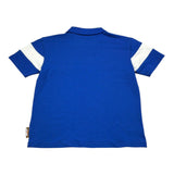 Just Cavalli Polo Mezza Manica tinta unita con Logo Cobalto per Bambino JBA26059PO COBALTO JUST CAVALLI 
