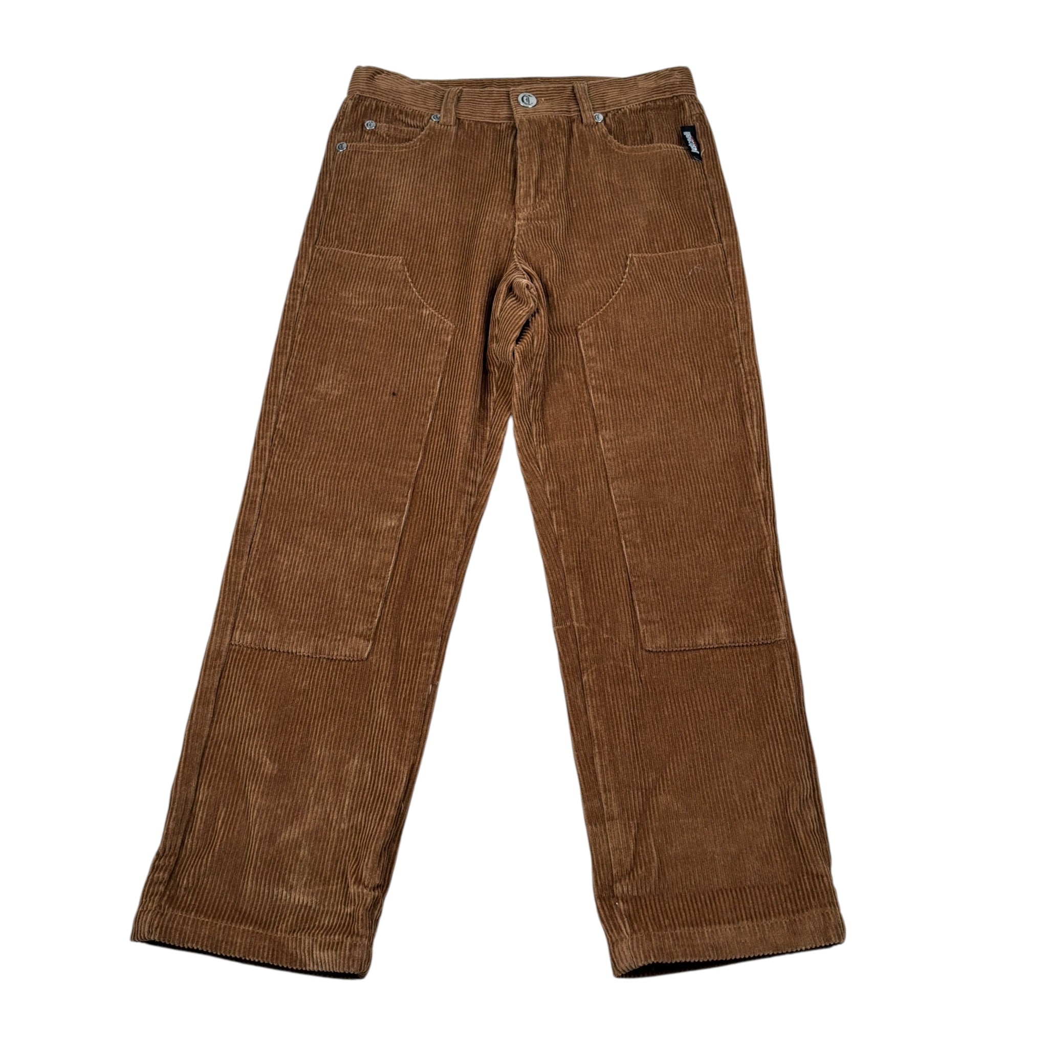 Just Cavalli Pantalone tinta unita con Girovita Regolabile Marrone per Bambino JBA26060PA MARRONE JUST CAVALLI 