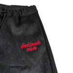 Just Cavalli Pantalone Tint Unita Co Elastico In Vita Nero per Bambino JBA26067PA NERO JUST CAVALLI 