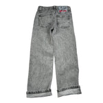 Just Cavalli Jeans tinta unita con Girovita Regolabile Grigio per Bambina JBA26069JE GRIGIO JUST CAVALLI 