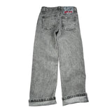 Just Cavalli Jeans tinta unita con Girovita Regolabile Grigio per Bambina JBA26069JE GRIGIO JUST CAVALLI 