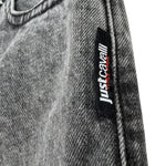 Just Cavalli Jeans tinta unita con Girovita Regolabile Grigio per Bambina JBA26069JE GRIGIO JUST CAVALLI 