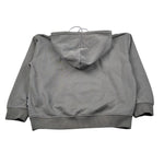 Just Cavalli Felpa Chiusa Conj Cappuccio tinta unita Grigio per Bambino JBA26070FE GRIGIO JUST CAVALLI 