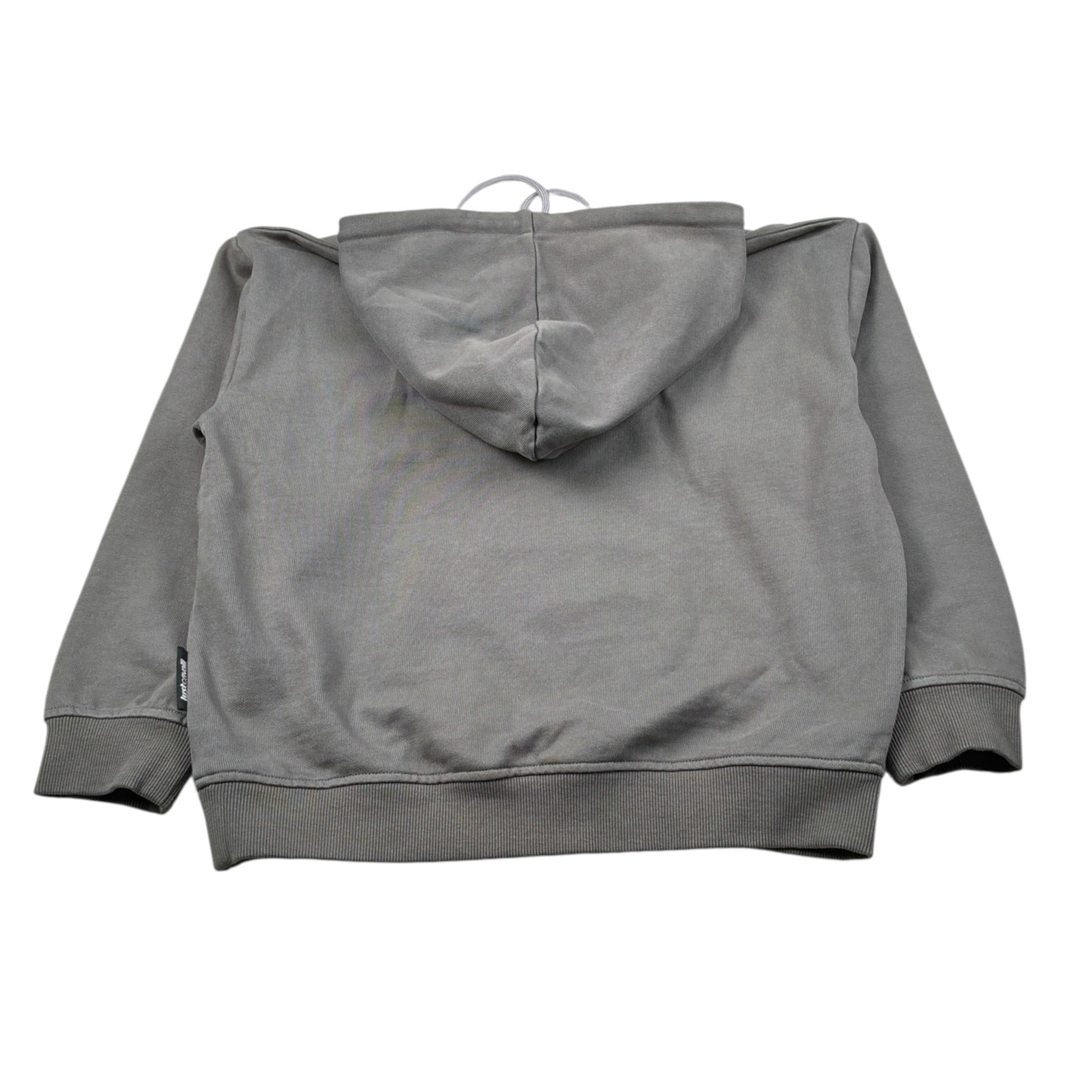 Just Cavalli Felpa Chiusa Conj Cappuccio tinta unita Grigio per Bambino JBA26070FE GRIGIO JUST CAVALLI 