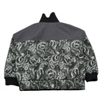 Just Cavalli Giubbino tinta unita Stampa Fantasia Grigio per Bambino JBA26071GB GRIGIO JUST CAVALLI 