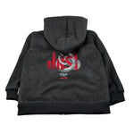 Just Cavalli Felpa con Zip E Cappuccio tinta unita Nero per Bambino JBA26072FE NERO JUST CAVALLI 