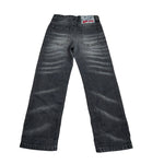 Just Cavalli Jeans tinta unita con Girovita Regolabile Nero per Bambino JBA26076JE NERO JUST CAVALLI 