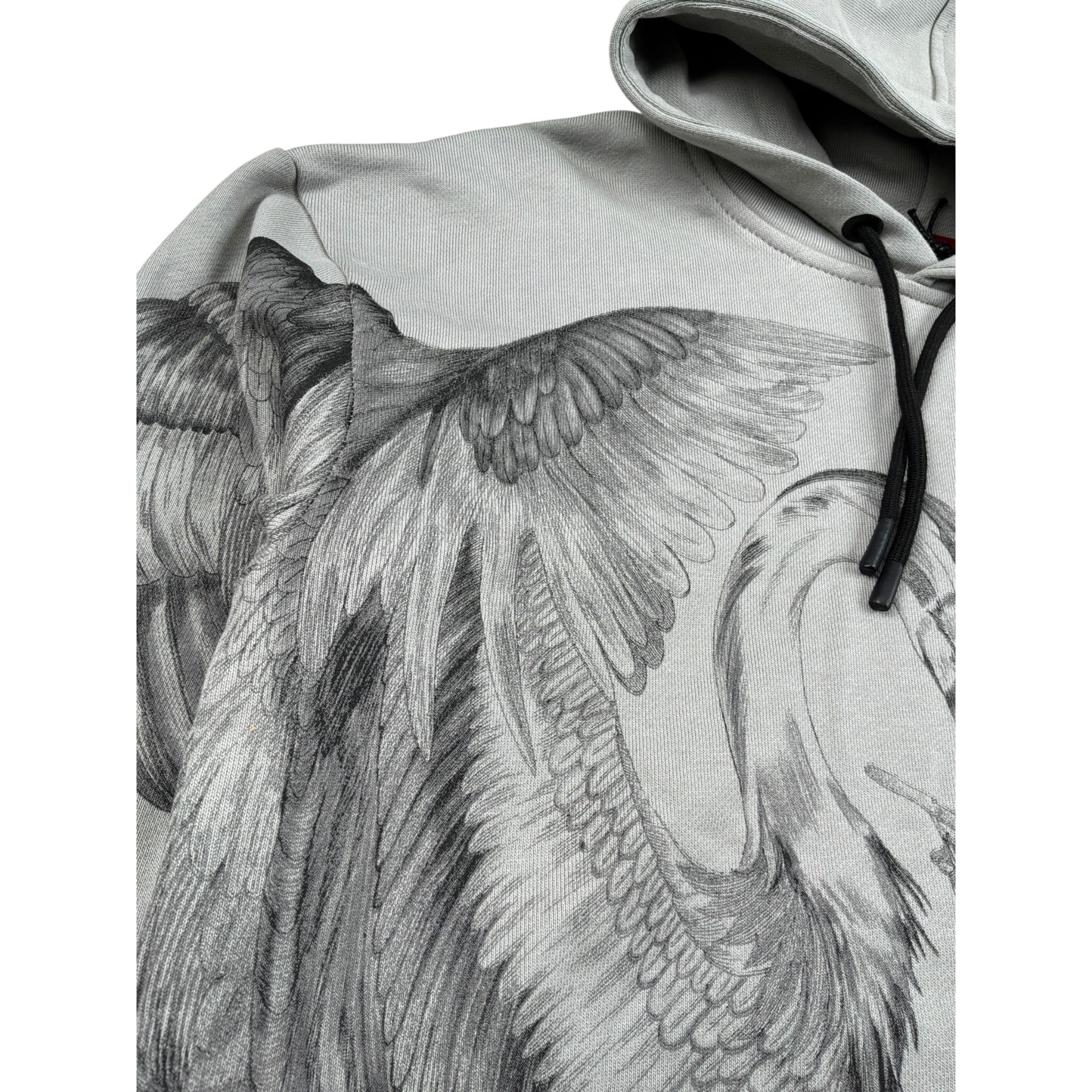 Just Cavalli Felpa Chiusa con Cappuccio tinta unita Grigio per Bambino JBA26079FE GRIGIO JUST CAVALLI 