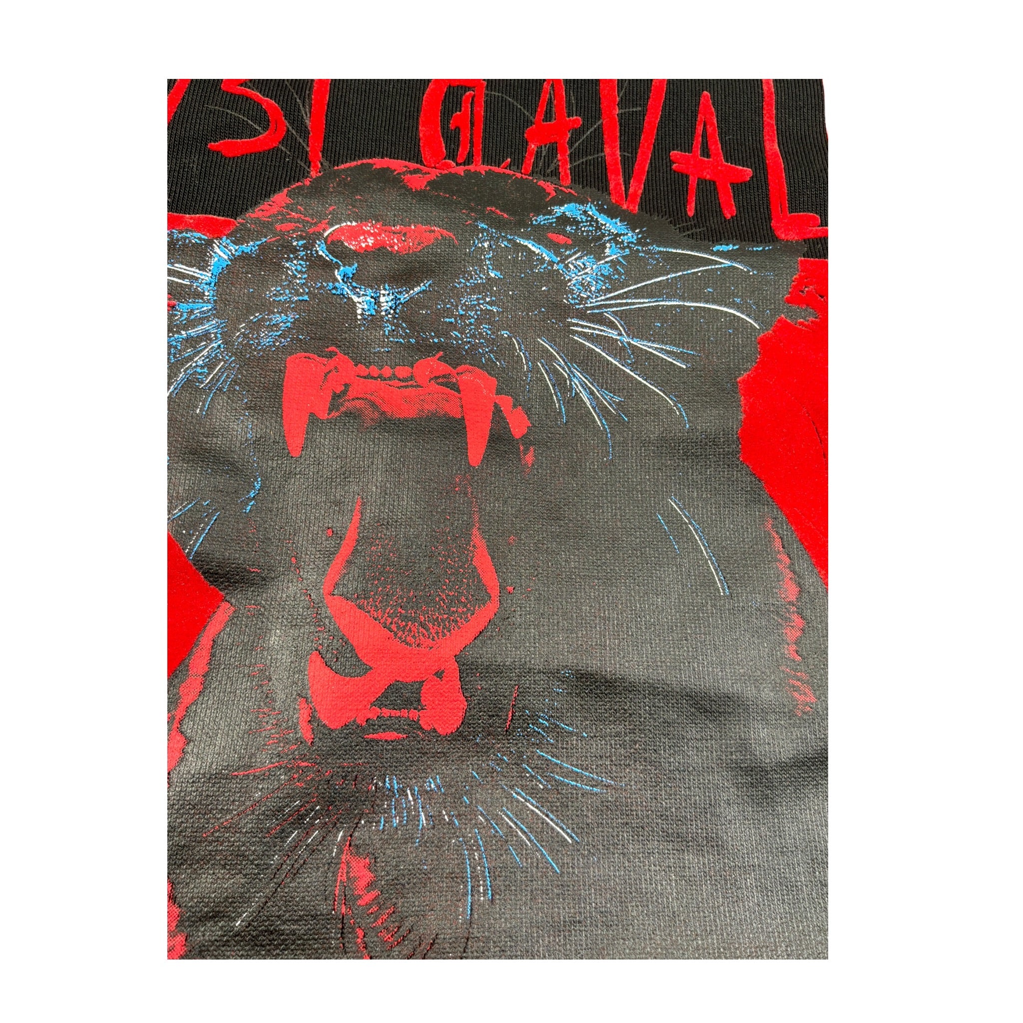 Just Cavalli Felpa Chiusa Girocollo tinta unita con Stampa Nero per Bambino JBA26080FE NERO JUST CAVALLI 