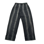 Just Cavalli Jeans tinta unita con Girovita Regolabile Nero per Bambino JBA26085JE NERO JUST CAVALLI 