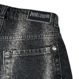 Just Cavalli Jeans tinta unita con Girovita Regolabile Nero per Bambino JBA26085JE NERO JUST CAVALLI 