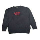Just Cavalli Maglia tinta unita con Stampa Nero per Bambina JBA26090MA NERO JUST CAVALLI 