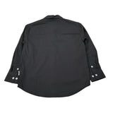 Just Cavalli Camicia Manica Lunga tinta unita Nero per Bambino JBA26094CA NERO JUST CAVALLI 