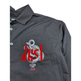 Just Cavalli Camicia Manica Lunga tinta unita Nero per Bambino JBA26094CA NERO JUST CAVALLI 