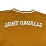 Just Cavalli Maglia Girocollo tinta unita Senape per Bambino JBA26100MA SENAPE JUST CAVALLI 