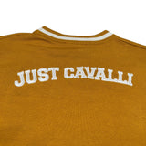 Just Cavalli Maglia Girocollo tinta unita Senape per Bambino JBA26100MA SENAPE JUST CAVALLI 