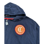 Just Cavalli Maglia con Zip E Cappuccio tinta unita Blu per Bambino JBA26101CD BLU JUST CAVALLI 