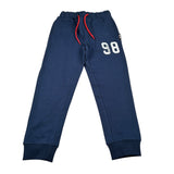 Just Cavalli Pantalone Tuta tinta unita con Logo Blu per Bambino JBA26114PA BLU JUST CAVALLI 