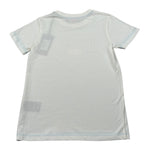 Just Cavalli T-Shirt Girocollo tinta unita con Stampa Panna per Bambino JBA26121TS PANNA JUST CAVALLI 