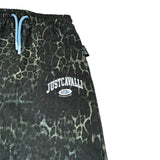 Just Cavalli Pantalone Fantasia Maculata Modello Palazza Nero per Bambina JBA26122PA NERO JUST CAVALLI 