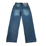 Just Cavalli Jeans tinta unita Girovita Regolabile Blu per Bambino JBA26123JE BLU JUST CAVALLI 