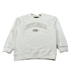 Just Cavalli Felpa Chiusa Girocollo tinta unita con Logo Panna per Bambino JBA26126FE PANNA JUST CAVALLI 