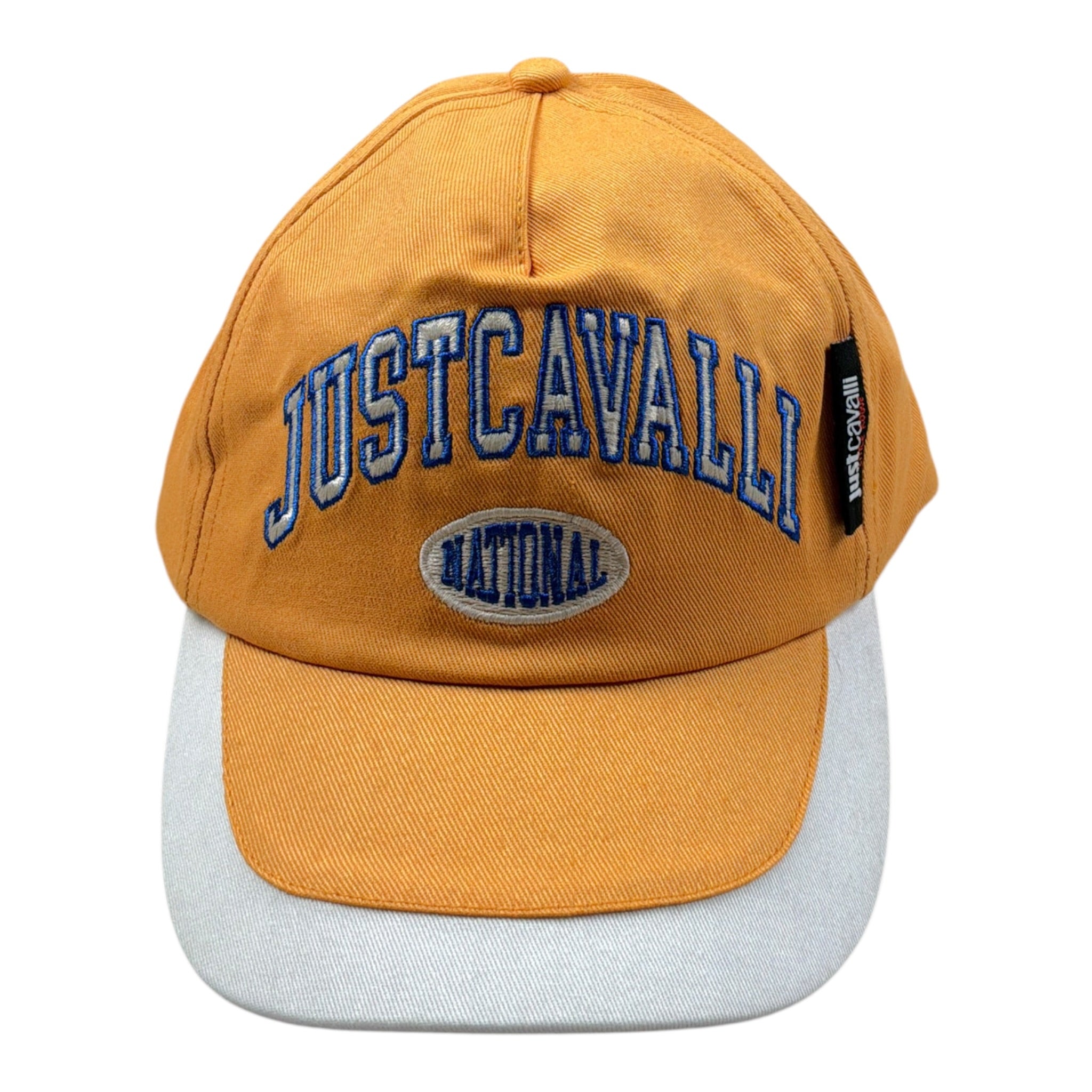 Just Cavalli Cappello Modello Berretto tinta unita con Stampa Giallo per Bambino JBA2612BT GIALLO JUST CAVALLI 