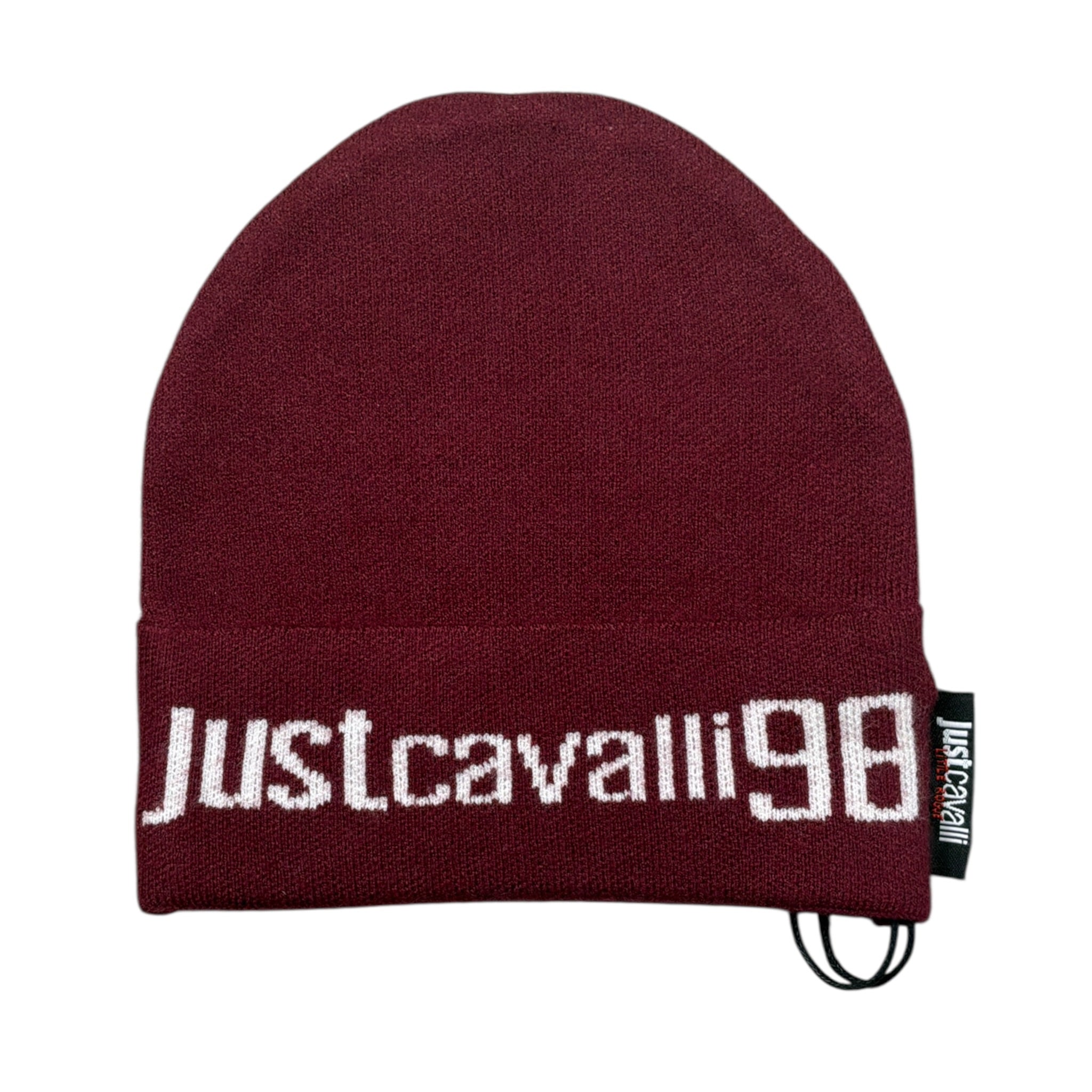 Just Cavalli Cappello tinta unita In Maglia Bordeaux per Bambino JBA26132HA BORDEAUX JUST CAVALLI 