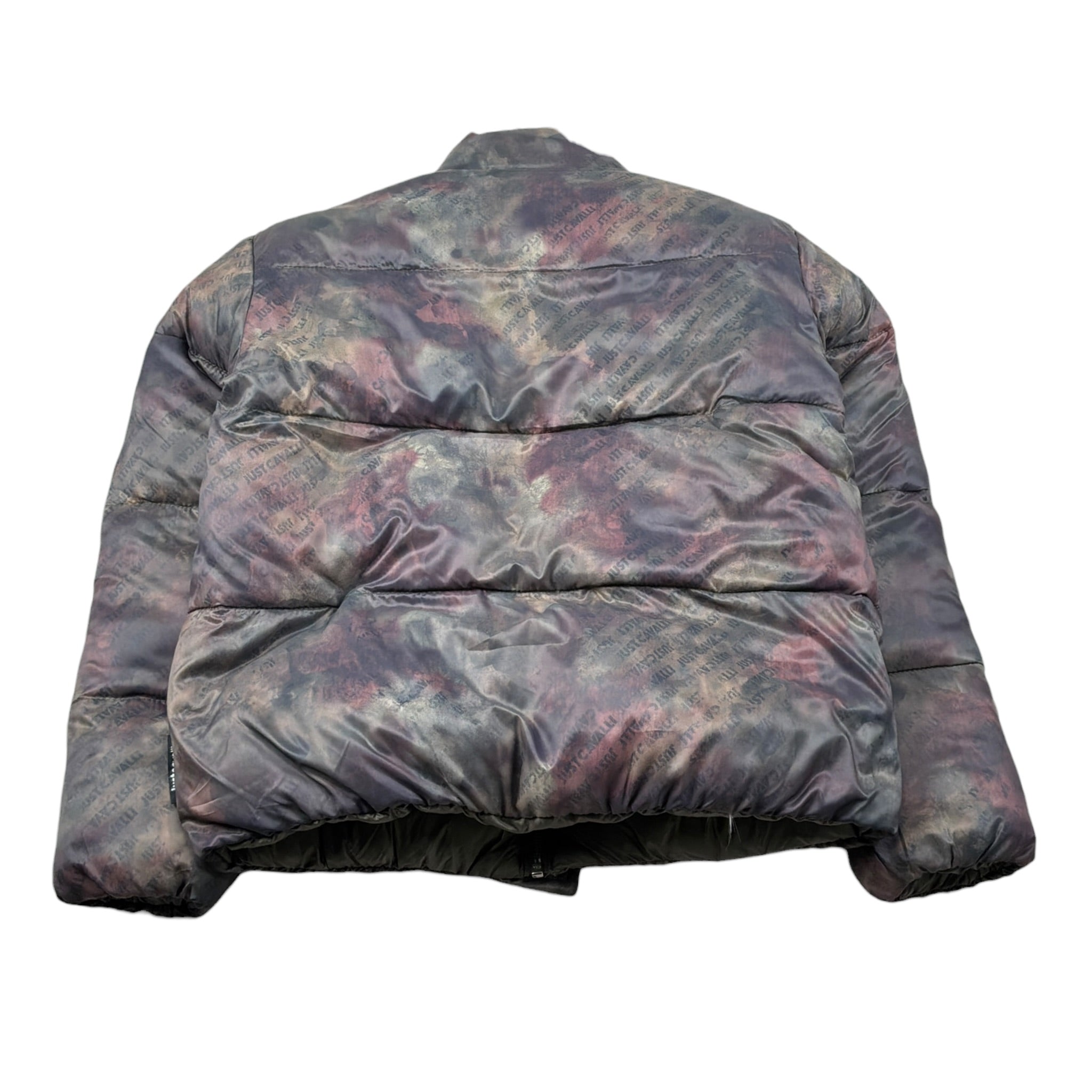 Just Cavalli Giubbino Stampa Fantasia Marrone per Bambina JBA26137PI MARRONE JUST CAVALLI 
