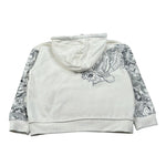 Just Cavalli Felpa con Zip E Cappuccio tinta unita Panna per Bambino JBA26145FE PANNA JUST CAVALLI 