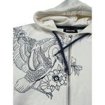Just Cavalli Felpa con Zip E Cappuccio tinta unita Panna per Bambino JBA26145FE PANNA JUST CAVALLI 