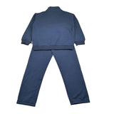 Just Cavalli Completo 2 Pezzi Felpa-Pantalone tinta unita Blu per Bambino JBA26147CF BLU JUST CAVALLI 