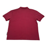 Just Cavalli Polo Mezza Manica tinta unita con Logo Bordeaux per Bambino JBA26153PO BORDEAUX JUST CAVALLI 
