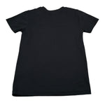 Just Cavalli T-Shirt Girocollo tinta unita con Stampa Nero per Bambina JBA26155TS NERO JUST CAVALLI 