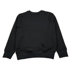 Just Cavalli Felpa Chiusa Girocollo tinta unita con Stampa Nero per Bambina JBA26157FE NERO JUST CAVALLI 
