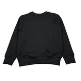 Just Cavalli Felpa Chiusa Girocollo tinta unita con Stampa Nero per Bambina JBA26157FE NERO JUST CAVALLI 